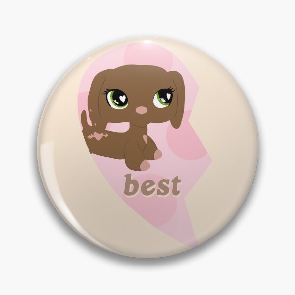 Item preview, LPS Left Half of Best Friends Bubble Design designed and sold by flannelps.