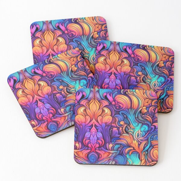 Item preview, Psychedelic Pattern designed and sold by Spiralysis.