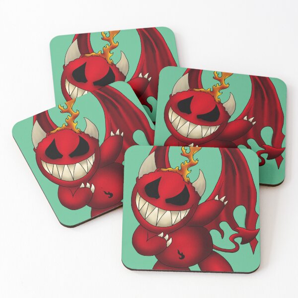 Item preview, summoned mini demon designed and sold by Witchdom.