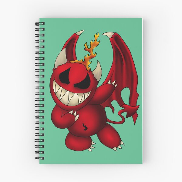 Item preview, summoned mini demon designed and sold by Witchdom.