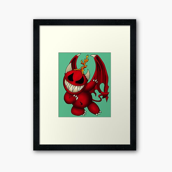 Item preview, summoned mini demon designed and sold by Witchdom.