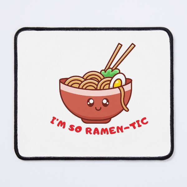 Item preview, I'm So Ramen-tic designed and sold by PurpleWay.