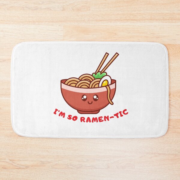 Item preview, I'm So Ramen-tic designed and sold by PurpleWay.