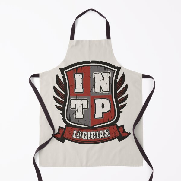 Item preview, INTP Personality Badge designed and sold by Quoterasi.