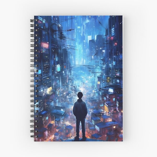 Item preview, Futuristic City designed and sold by Max Cole.
