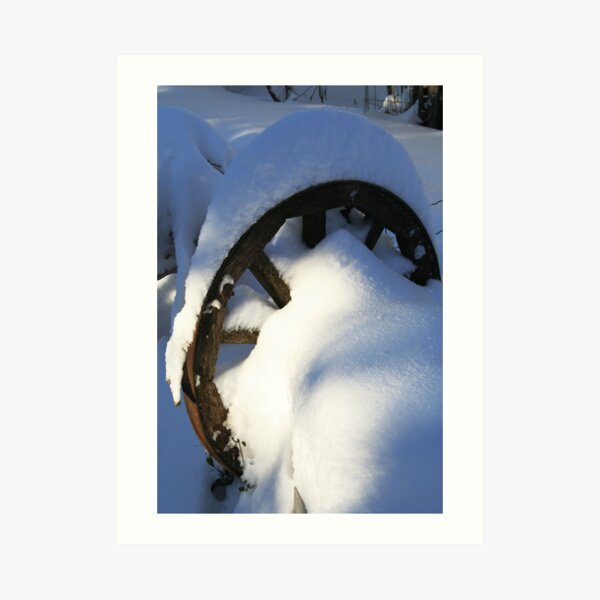 Winter 5 Art Print