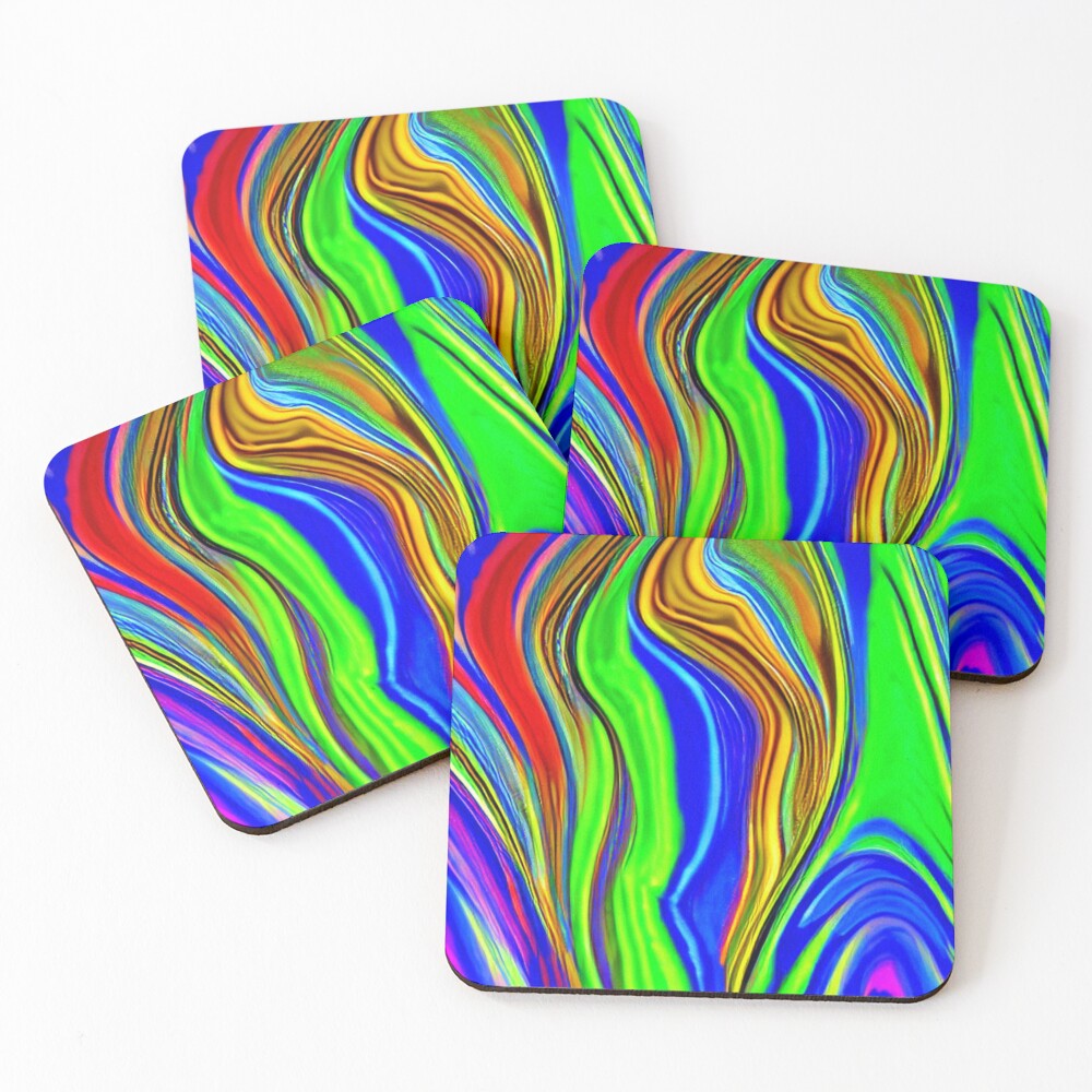 Item preview, Coasters (Set of 4) designed and sold by calibrit.