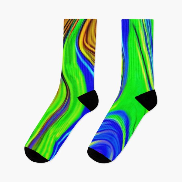Artikelvorschau, Abstraktes buntes psychedelisches Muster entworfen und verkauft von calibrit.