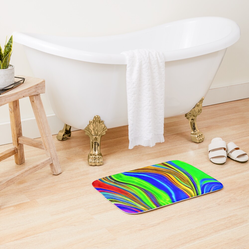 Item preview, Bath Mat designed and sold by calibrit.
