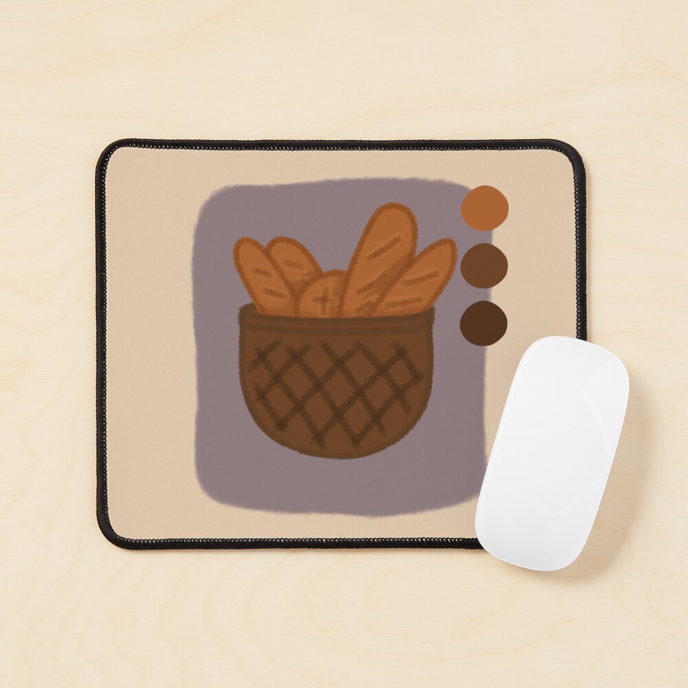 Item preview, Mouse Pad designed and sold by RabbitandMoon.