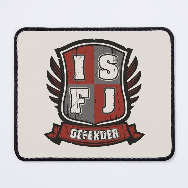 Artikelvorschau, ISFJ-Persönlichkeitsabzeichen entworfen und verkauft von Quoterasi.