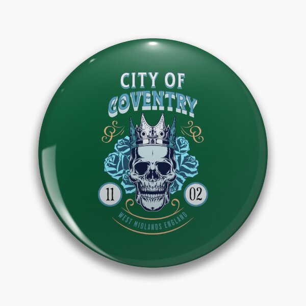 Item preview, City of Coventry 1102 West Midlands England   designed and sold by Mycrochetfan.