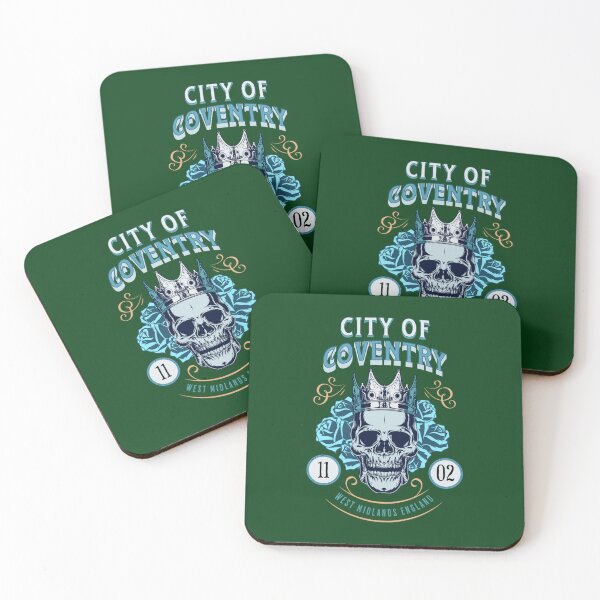 Item preview, City of Coventry 1102 West Midlands England   designed and sold by Mycrochetfan.