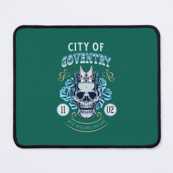 Item preview, City of Coventry 1102 West Midlands England   designed and sold by Mycrochetfan.