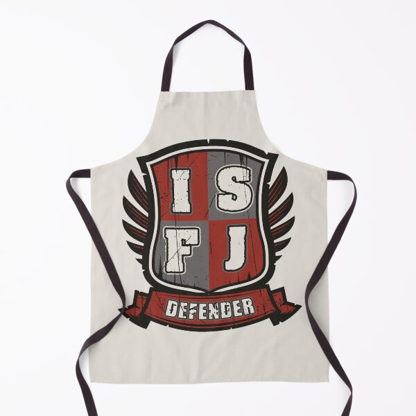 Item preview, ISFJ Personality Badge designed and sold by Quoterasi.