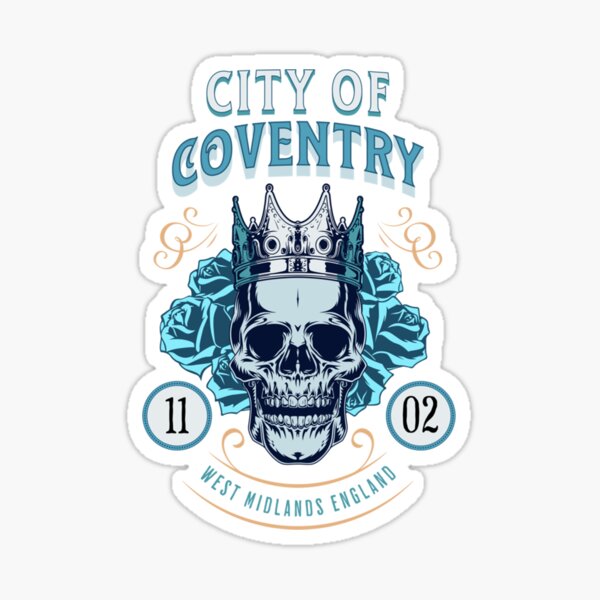 Item preview, City of Coventry 1102 West Midlands England   designed and sold by Mycrochetfan.