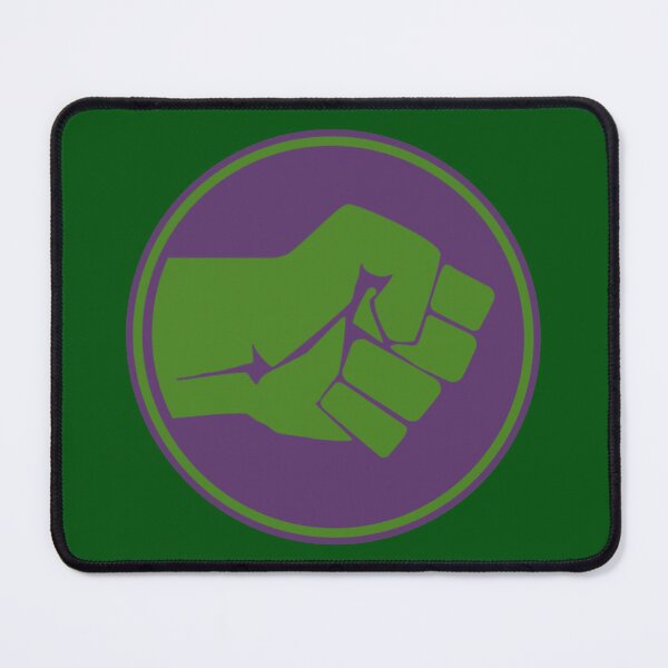 Item preview, Green Smash Fist Logo on Purple designed and sold by IORS.