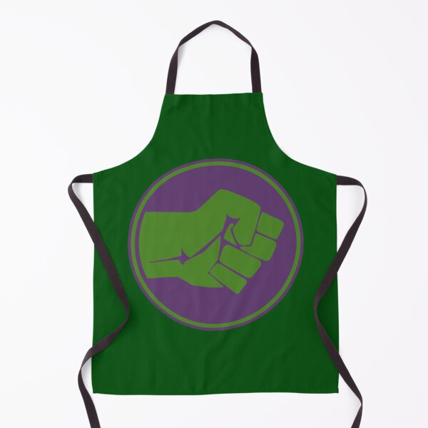 Item preview, Green Smash Fist Logo on Purple designed and sold by IORS.