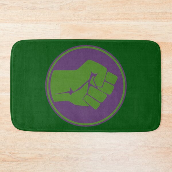 Item preview, Green Smash Fist Logo on Purple designed and sold by IORS.