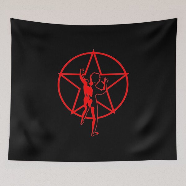 Item preview, red starmen designed and sold by ElmerHeller.