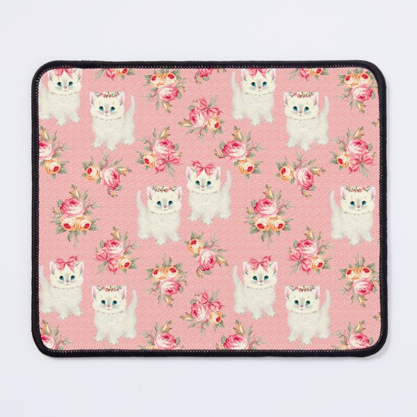 Item preview, Vintage Cottage Core Kitty Cat  designed and sold by RDevane.