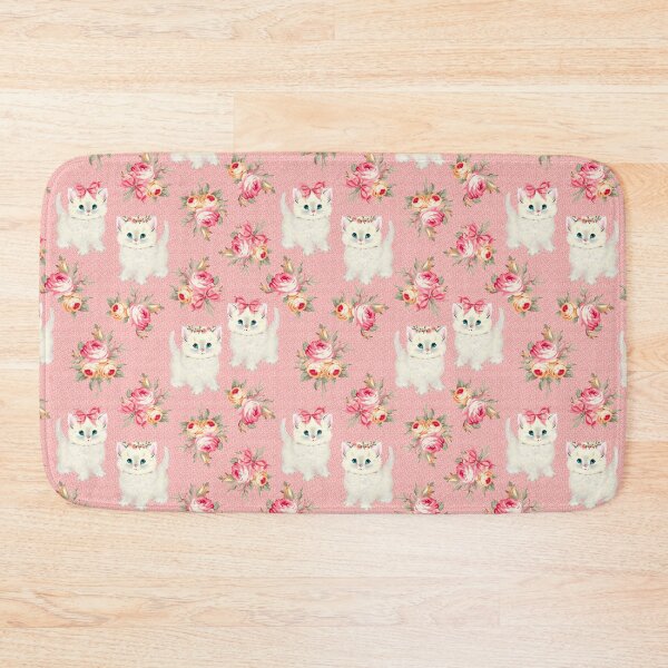 Item preview, Vintage Cottage Core Kitty Cat  designed and sold by RDevane.