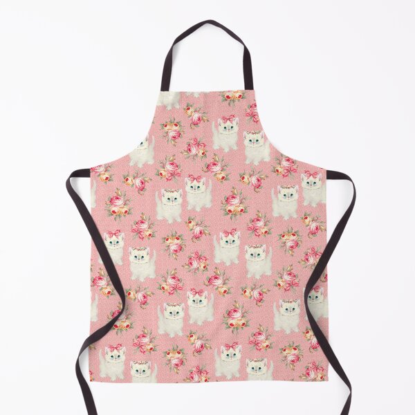 Item preview, Vintage Cottage Core Kitty Cat designed and sold by RDevane.
