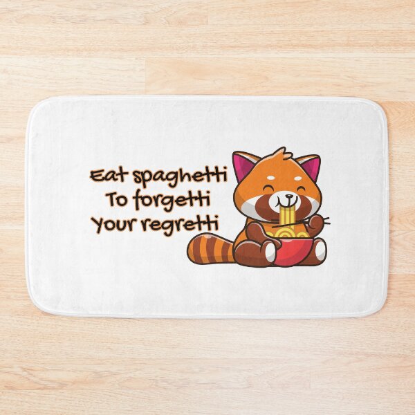 Item preview, Eat Spaghetti To Frogetti Your Regretti designed and sold by PurpleWay.