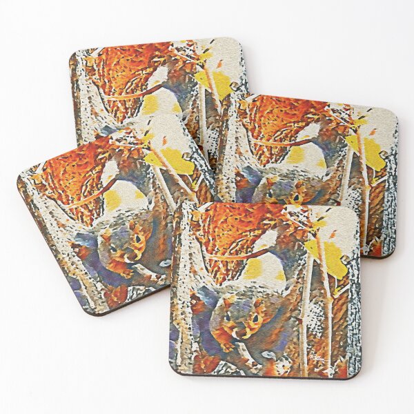 Item preview, FOCUS OF A SQUIRREL designed and sold by ArtbyRolleen.