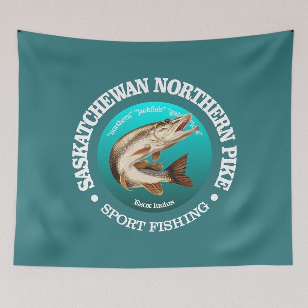 Item preview, Saskatchewan Pike Fishing designed and sold by curranmorgan.