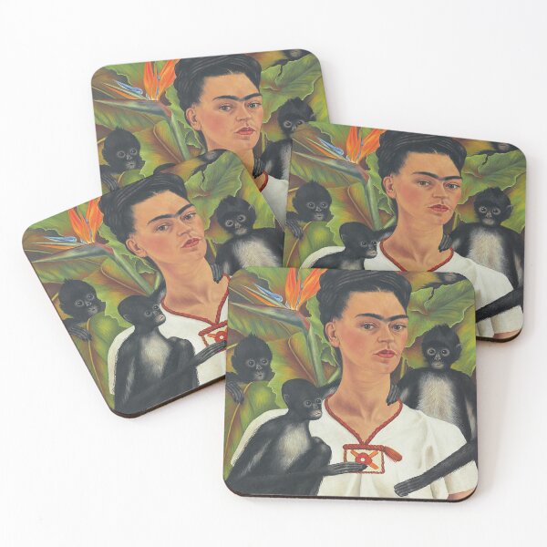 Item preview, frida n monkeys designed and sold by ForestStokes.