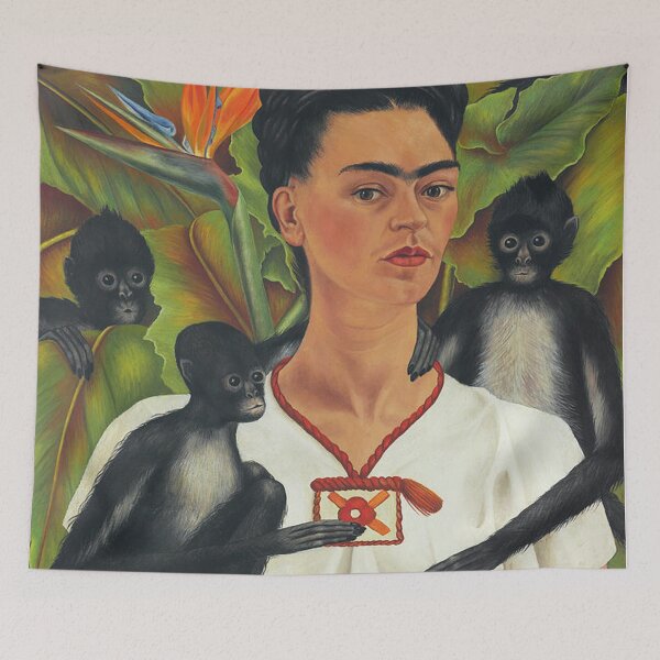Item preview, frida n monkeys designed and sold by ForestStokes.
