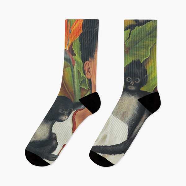 Item preview, frida n monkeys designed and sold by ForestStokes.