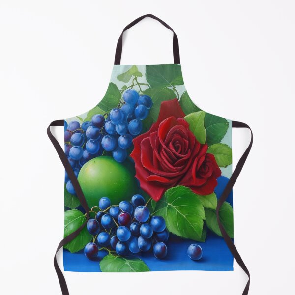 Item preview, Vibrant Fruits and Rose Fusion - Nature's Perfect Harmony designed and sold by Angelle55.