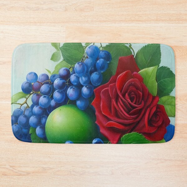 Item preview, Vibrant Fruits and Rose Fusion - Nature's Perfect Harmony designed and sold by Angelle55.