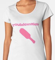 Troublemaker - ABDL/DDLG Women's Premium T-Shirt
