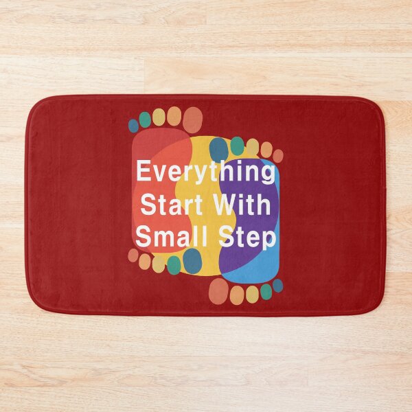 Item preview, Everything Start With Small Step designed and sold by EunsooLee.