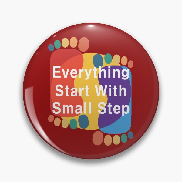 Item preview, Everything Start With Small Step designed and sold by EunsooLee.