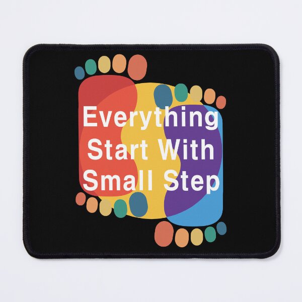 Item preview, Everything Start With Small Step designed and sold by EunsooLee.
