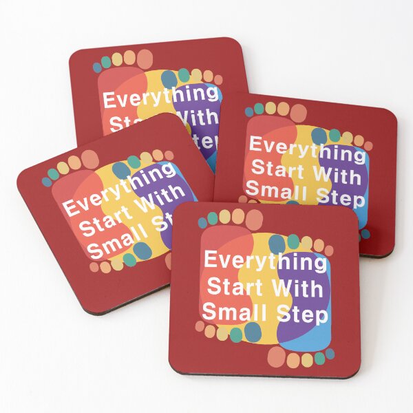 Item preview, Everything Start With Small Step designed and sold by EunsooLee.