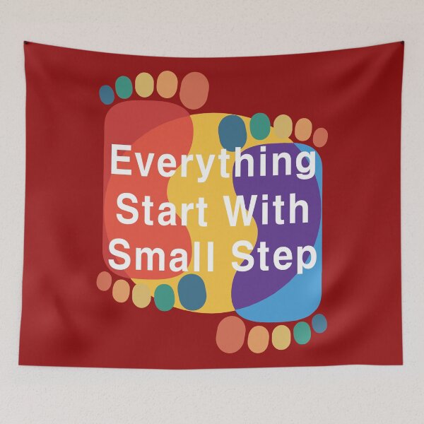 Item preview, Everything Start With Small Step designed and sold by EunsooLee.