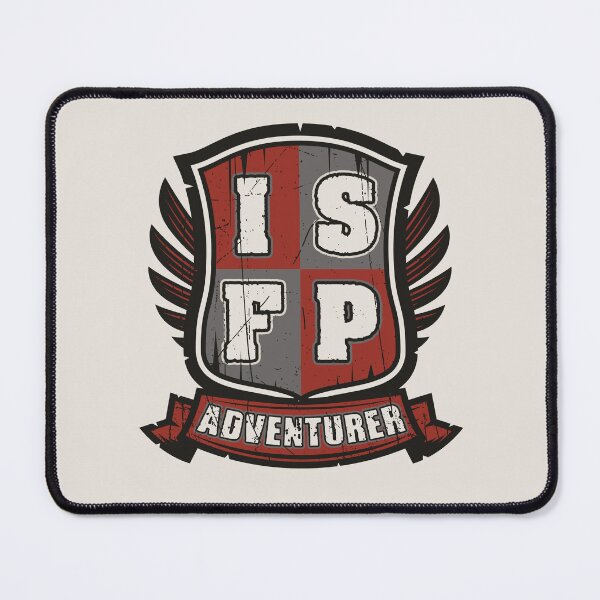 Item preview, ISFP Personality Badge designed and sold by Quoterasi.