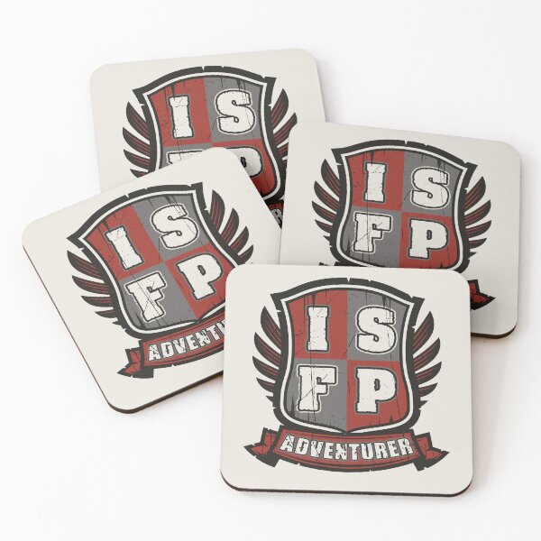 Item preview, ISFP Personality Badge designed and sold by Quoterasi.