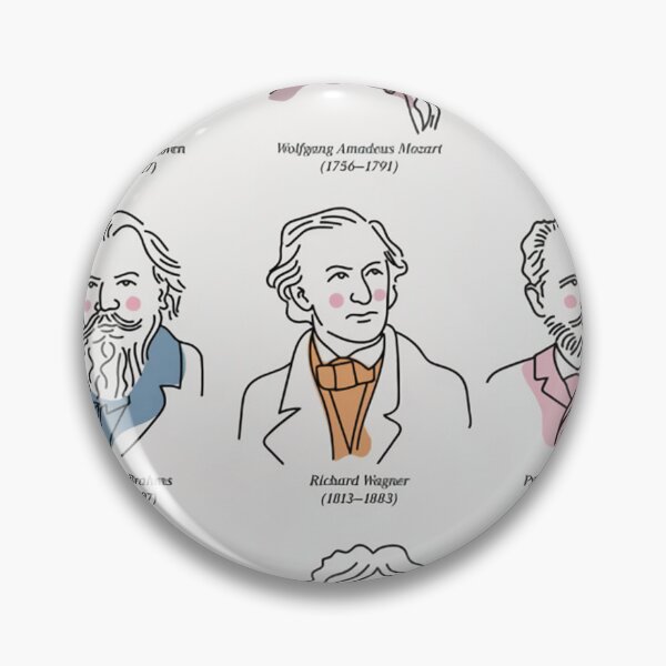 Item preview, Classical Composers designed and sold by AngelMod.