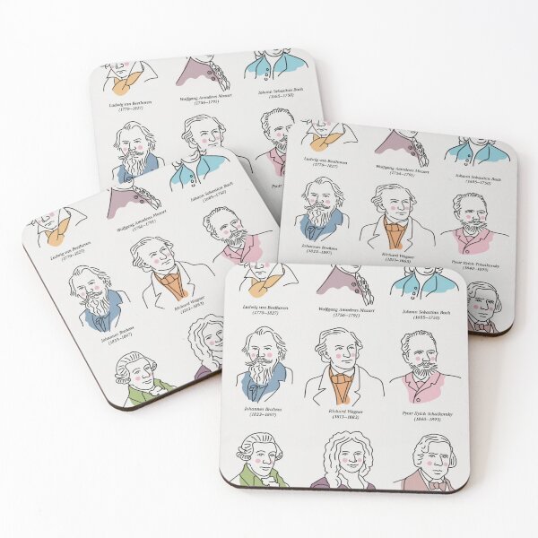 Item preview, Classical Composers designed and sold by AngelMod.