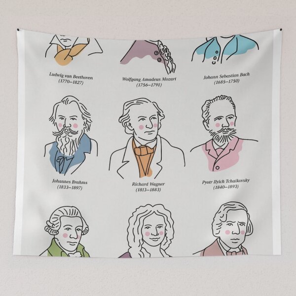 Item preview, Classical Composers designed and sold by AngelMod.