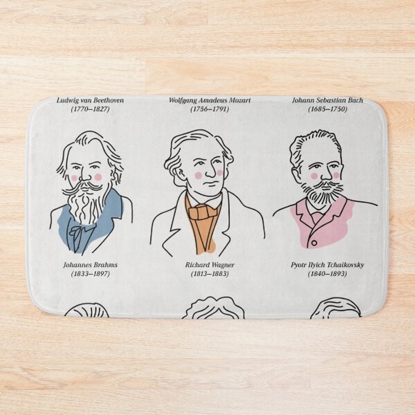 Item preview, Classical Composers designed and sold by AngelMod.