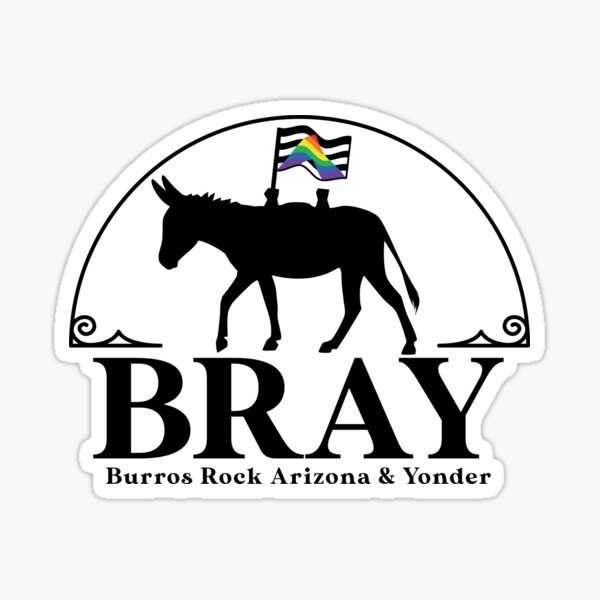 Packing Pride - Straight Ally Sticker