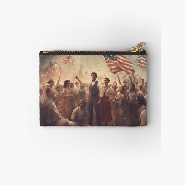 Item preview, African Americans celebrating Indpendence Day on July 4th designed and sold by WorldOfHolidays.