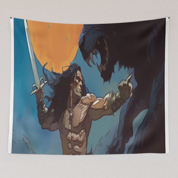 Item preview, Rojan the conqueror designed and sold by randynash.